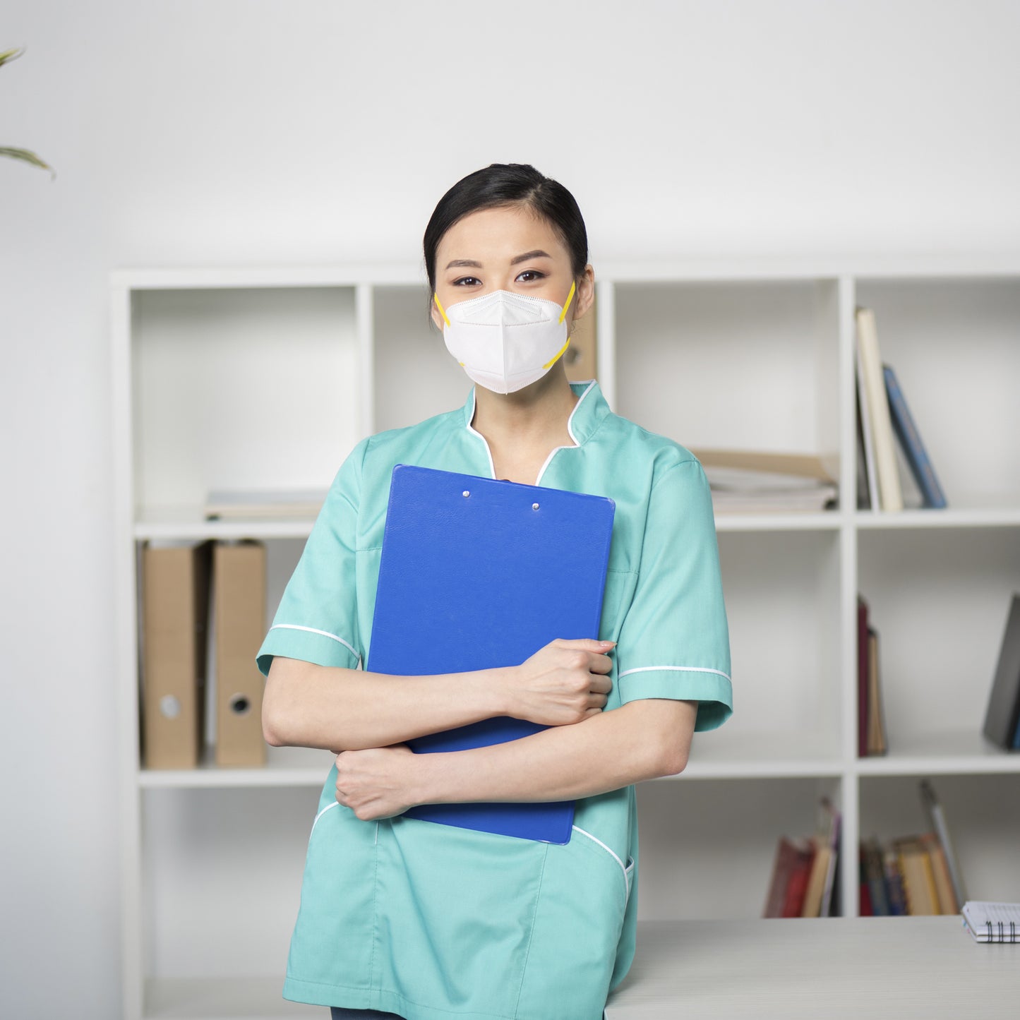 Disposable Face Mask - USA95 Flat Fold Face Mask - Made in the USA