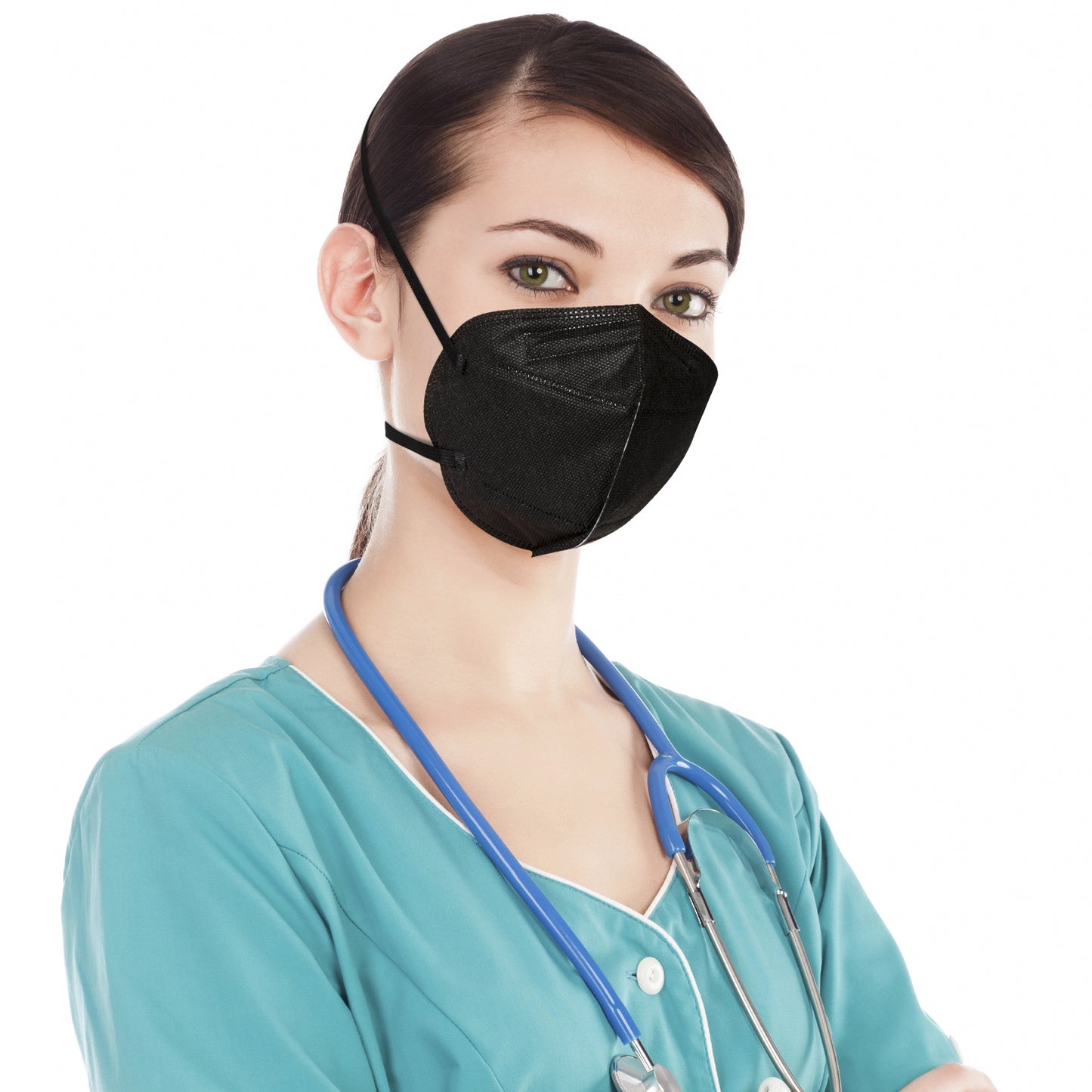 Disposable Face Mask - USA95 Flat Fold Face Masks - Made in the USA