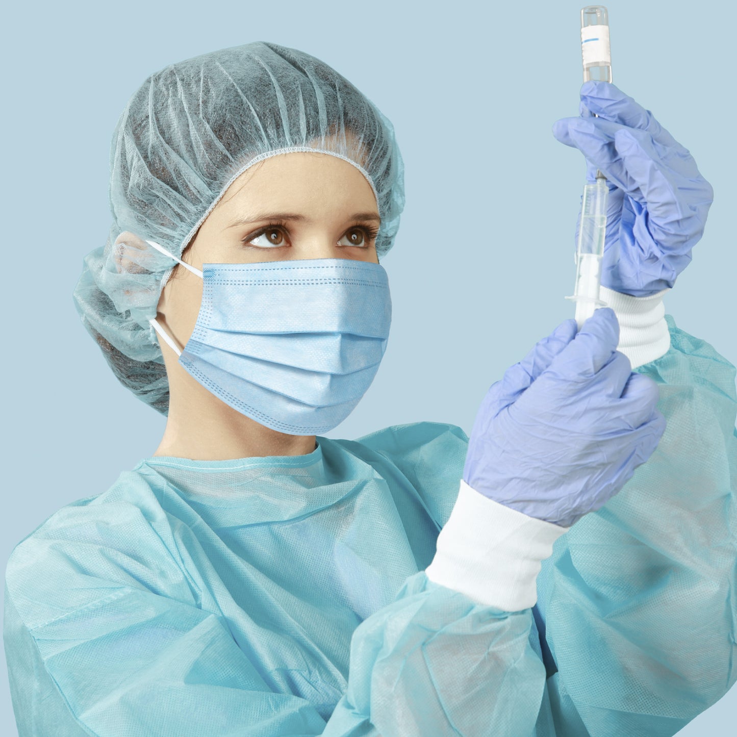 1+3 Go Kit (1-N95 Respirator and 3-Surgical Mask) - Made in the USA