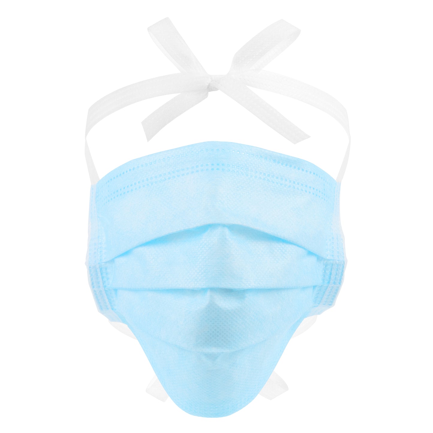 Disposable Tie On Face Mask - ASTM Level 3, Procedure Face Mask - Made in the USA
